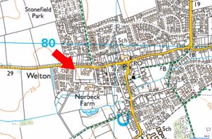 Site location- click for photo gallery